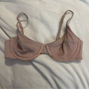 pink triangl lina blush top